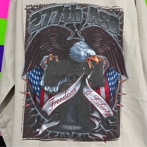 Youth 10th Mountain Ft Drum, NY 277th ASB Tshirt